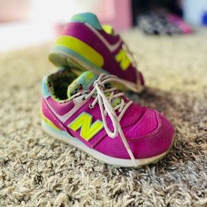 New Balance Toddler Size 7 Sneakers